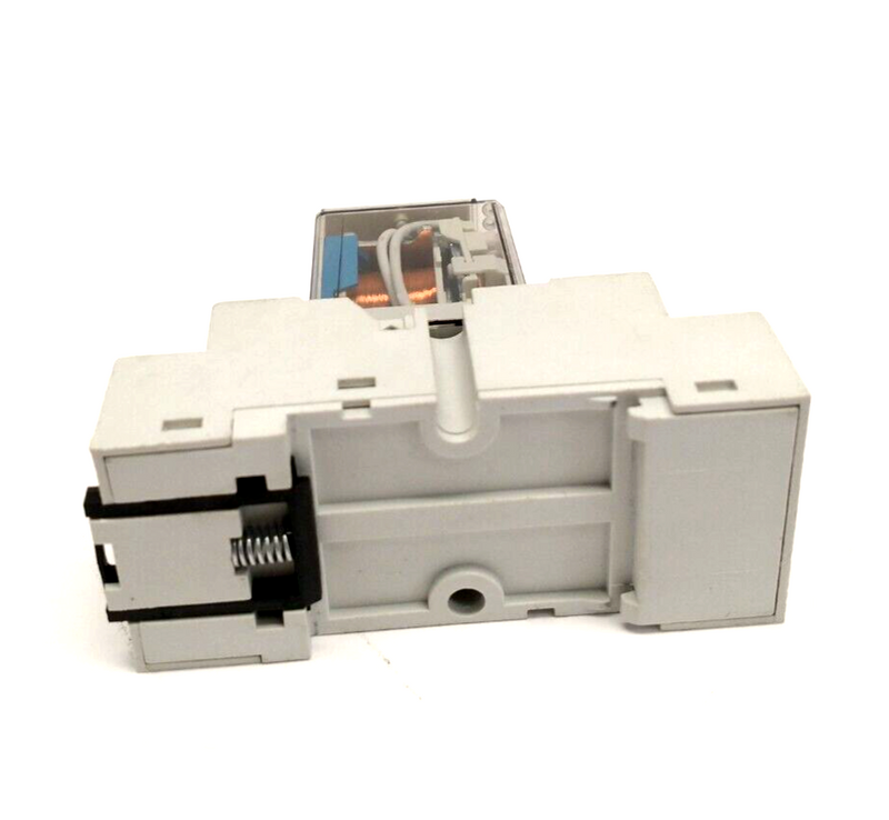 Allen Bradley 700-HC24Z24 Ser. D GP Ice Cube Relay 24VDC & 700-HN103 Ser. C Base - Maverick Industrial Sales