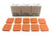 Konnect-It KN-ST1ORG Terminal Block Separator Orange LOT OF 30 - Maverick Industrial Sales