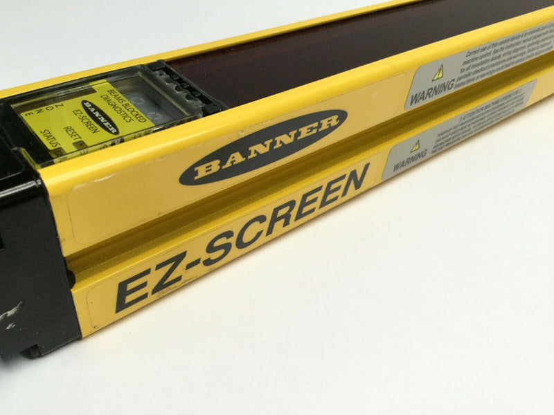Banner SLSR14-750Q8 EZ-Screen Receiver 14mm Resolution 71224 - Maverick Industrial Sales