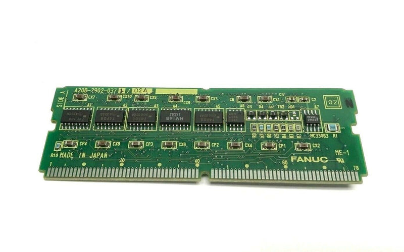 Fanuc A20B-2902-0371 / 02A Memory Control Module Robot Daughter Card Board - Maverick Industrial Sales