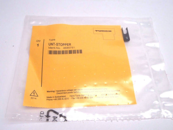 Turck UNT-STOPPER T-Groove Sensor Bracket 4685751 - Maverick Industrial Sales