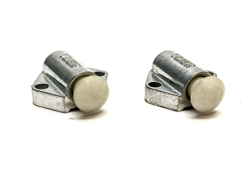 Vlier NSS88 Spring Stops w/ 3/8" Delrin Nose 1/8" Stroke LOT OF 2 - Maverick Industrial Sales