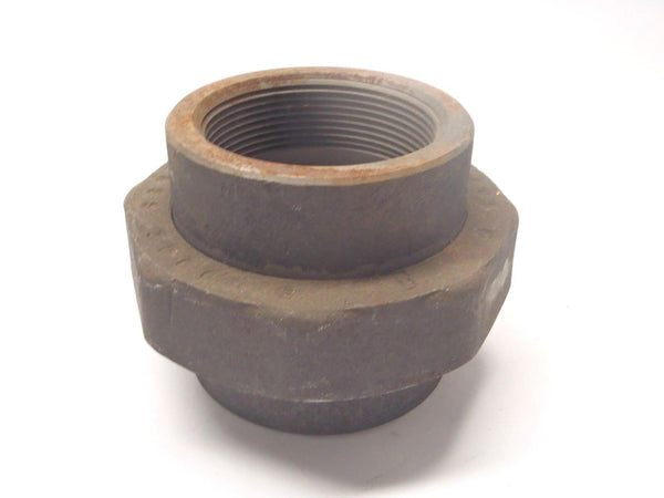 D3D MSS 3000 3 Union SA/A105 Forged Steel Socket Union Fitting 3" Threaded - Maverick Industrial Sales