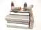 SMC MGQM16-20 Slide Ball Bearing Compact Guide Cylinder - Maverick Industrial Sales