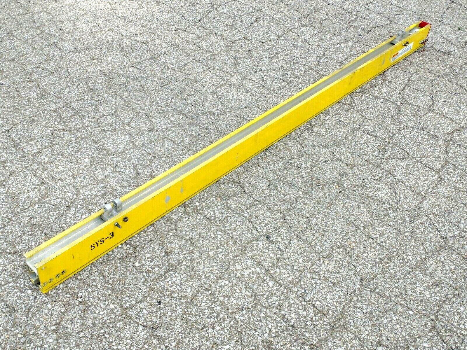 Unified Industries Inc ETA5RW9 Enclosed Rail ETA-5 Track Rail Crane 9Ft - Maverick Industrial Sales