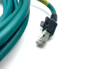 Cognex 849011003 Industrial High Speed Robotic Ethernet Cable Assembly 30V 2A - Maverick Industrial Sales