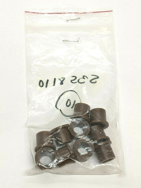 B-1574-54C-24 Bushing 3/8" Bore, 1/2" OD, 5/8" Base OD LOT OF 10 - Maverick Industrial Sales