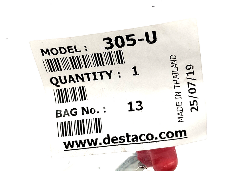 Destaco 305-U Low Silhouette Hold Down Clamp 150 lb. Capacity - Maverick Industrial Sales