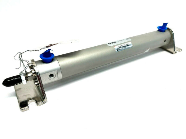 SMC NCGKLN20-0500 Round Body Penumatic Air Cylinder 3/4" Bore 5" Stroke 145 PSI - Maverick Industrial Sales