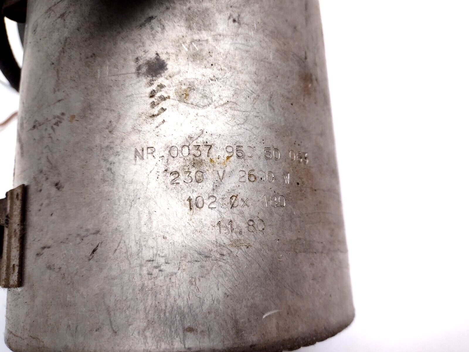 KIT Ceramic Band Heater NR-0037-950-50-063 230V 2600W 102x180 - Used - Maverick Industrial Sales