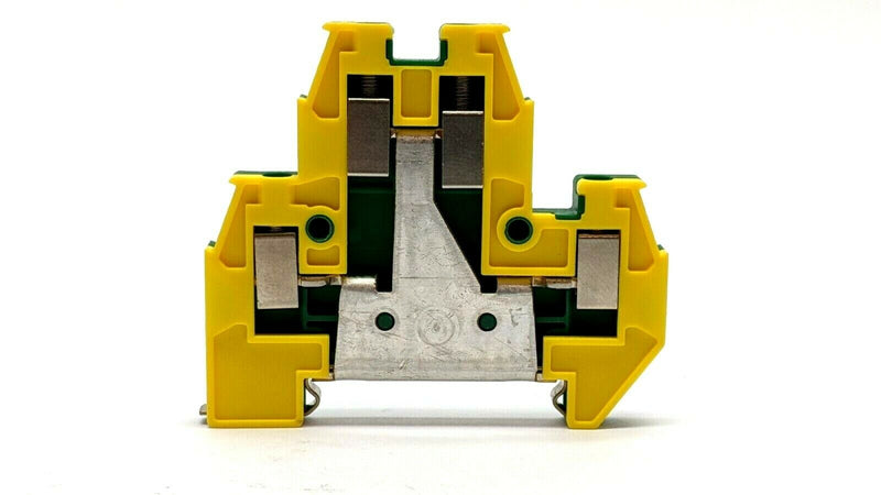 Sprecher+Schuh V7-WDG4C Grounding Terminal Block Green/Yellow 6mm - Maverick Industrial Sales