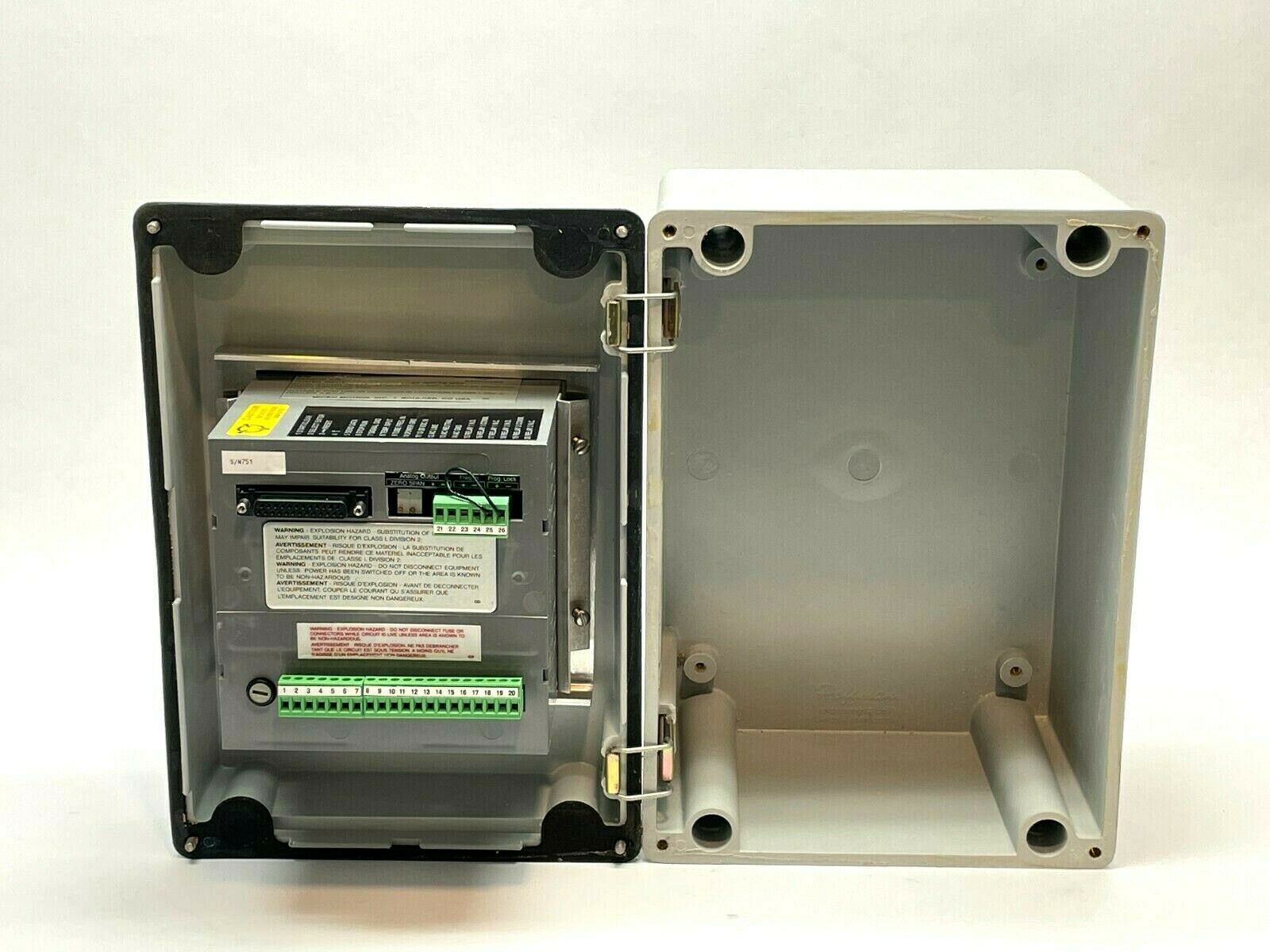 MicroMotion NFC10S Net Flow Computer w/ Enclosure - Maverick Industrial Sales