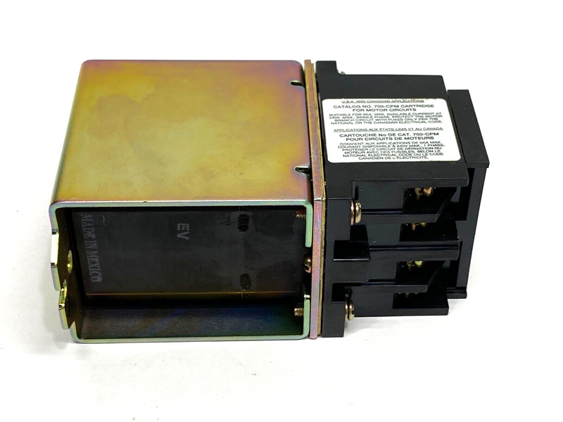 Allen Bradley 700DC-PK400Z24 Ser. A Direct Drive Master Control Relay Bull - Maverick Industrial Sales