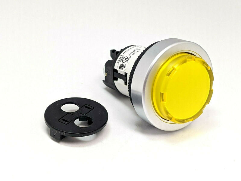 Fuji DR22E3L-E3YZA Yellow Indicating Light - Maverick Industrial Sales