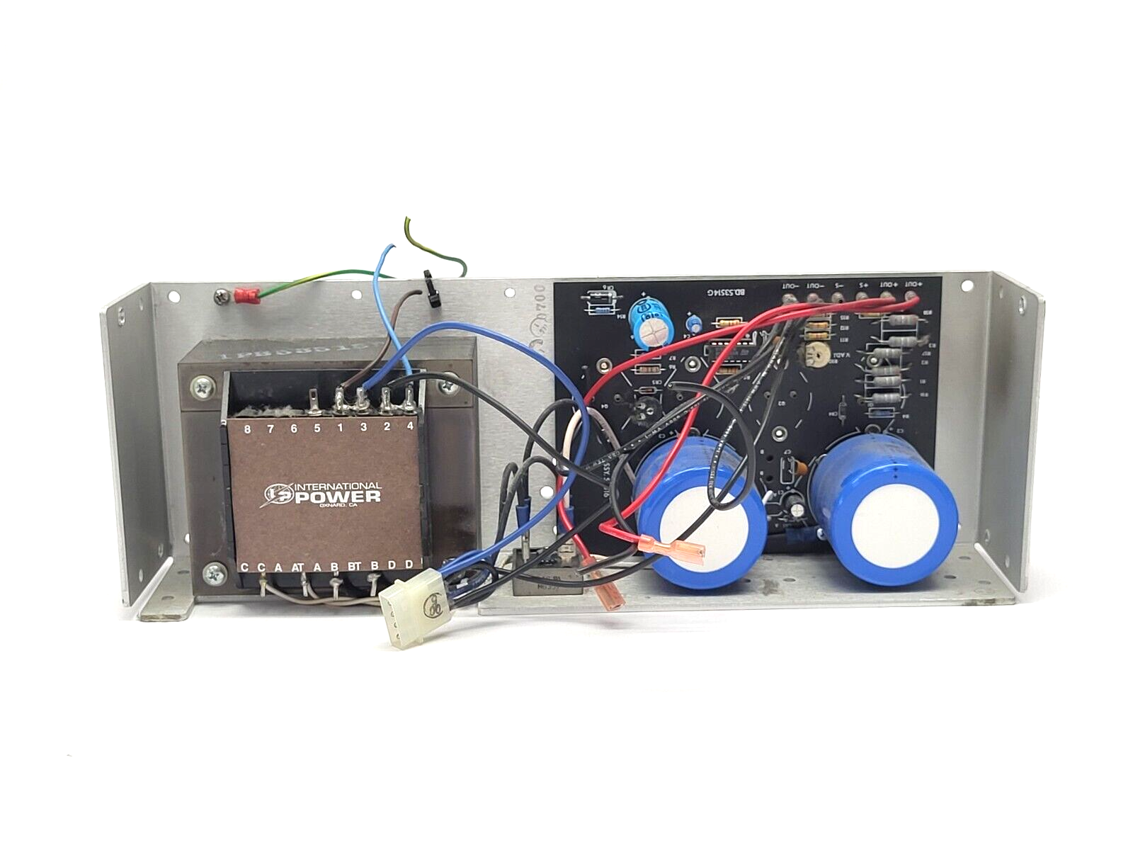 International Power IHE24-7.2 Power Supply 24VDC 7.2A - Maverick Industrial Sales