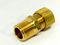 Parker 10MSC8N-B 5/8" OD Compression Tube x 1/2" MNPT Connector Brass - Maverick Industrial Sales