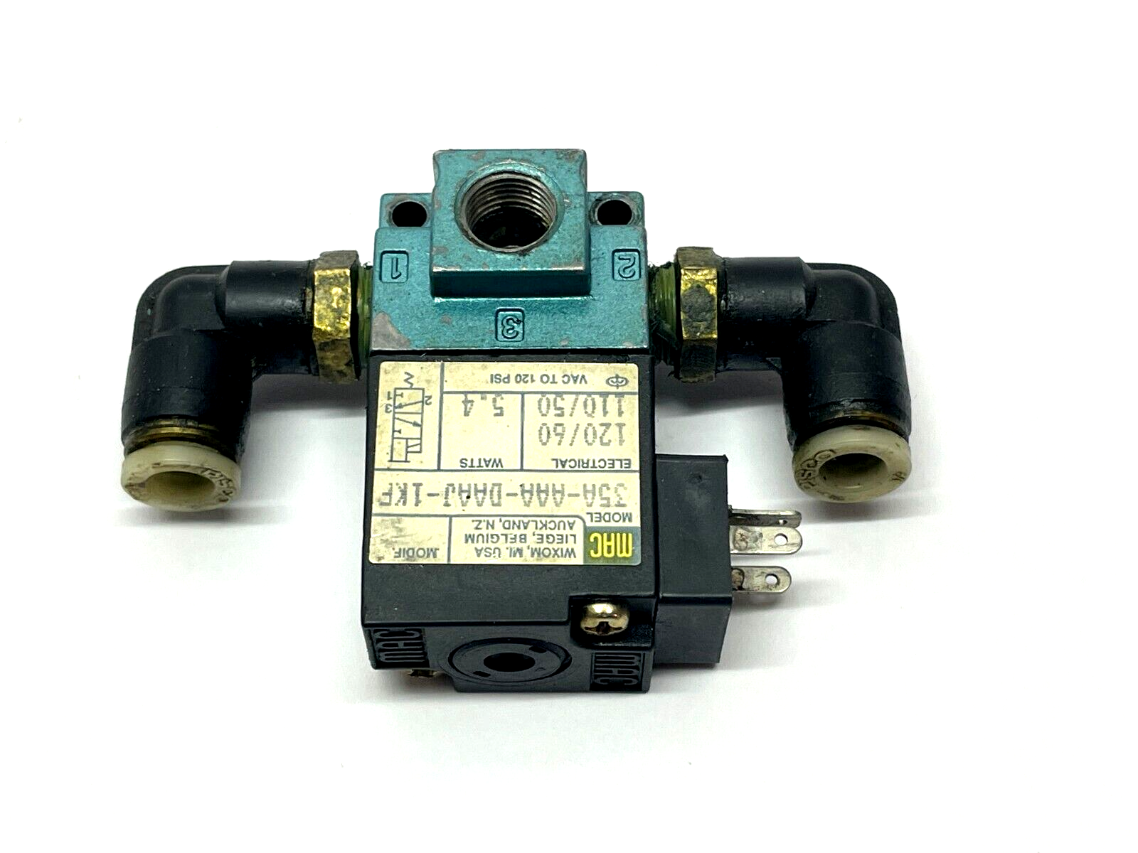 MAC Valve 35A-AAA-DAAJ-1KP Solenoid Valve - Maverick Industrial Sales