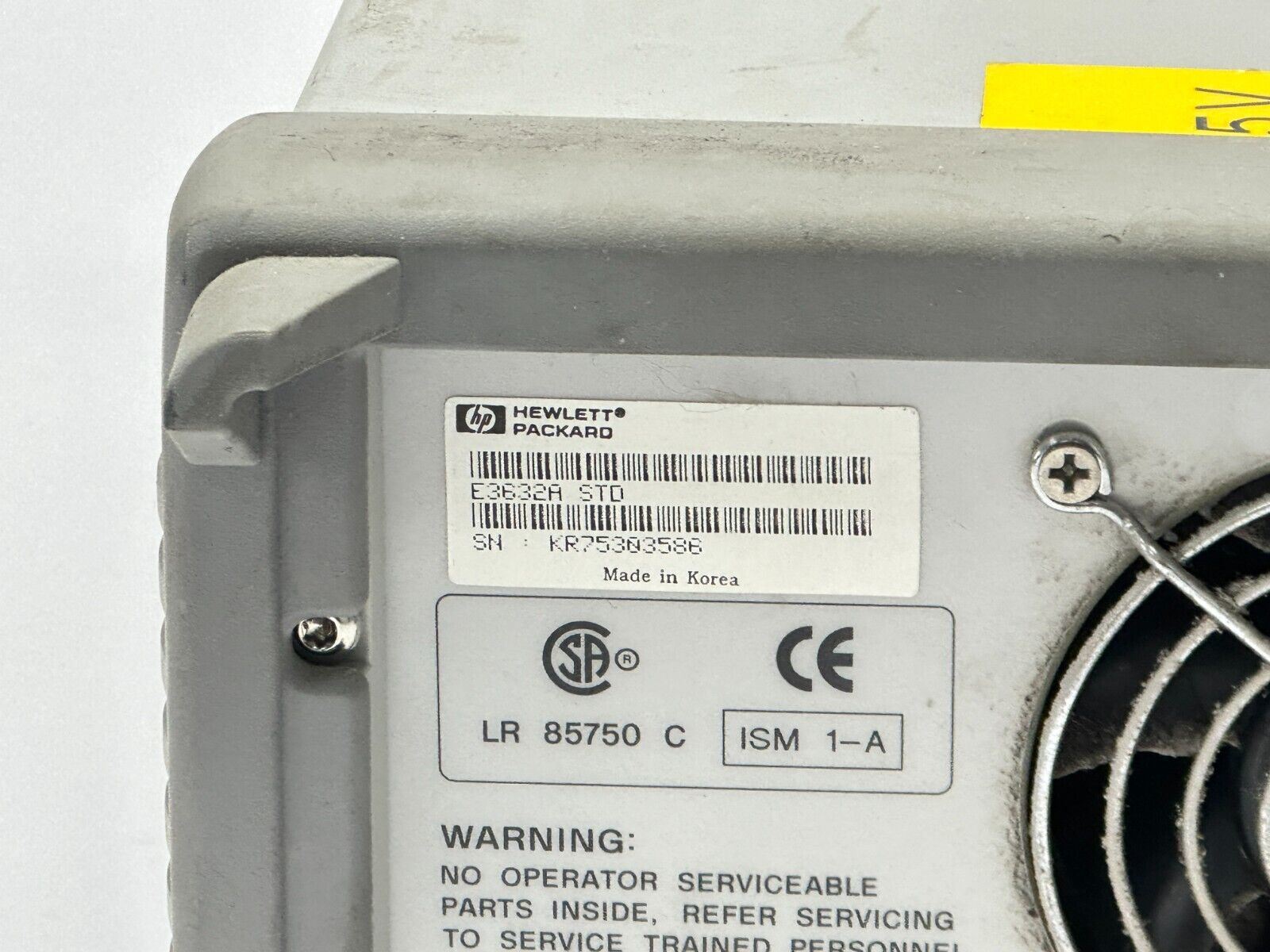 HP E3632A DC Power Supply 0-15V 7A / 0-30V 4A - Maverick Industrial Sales