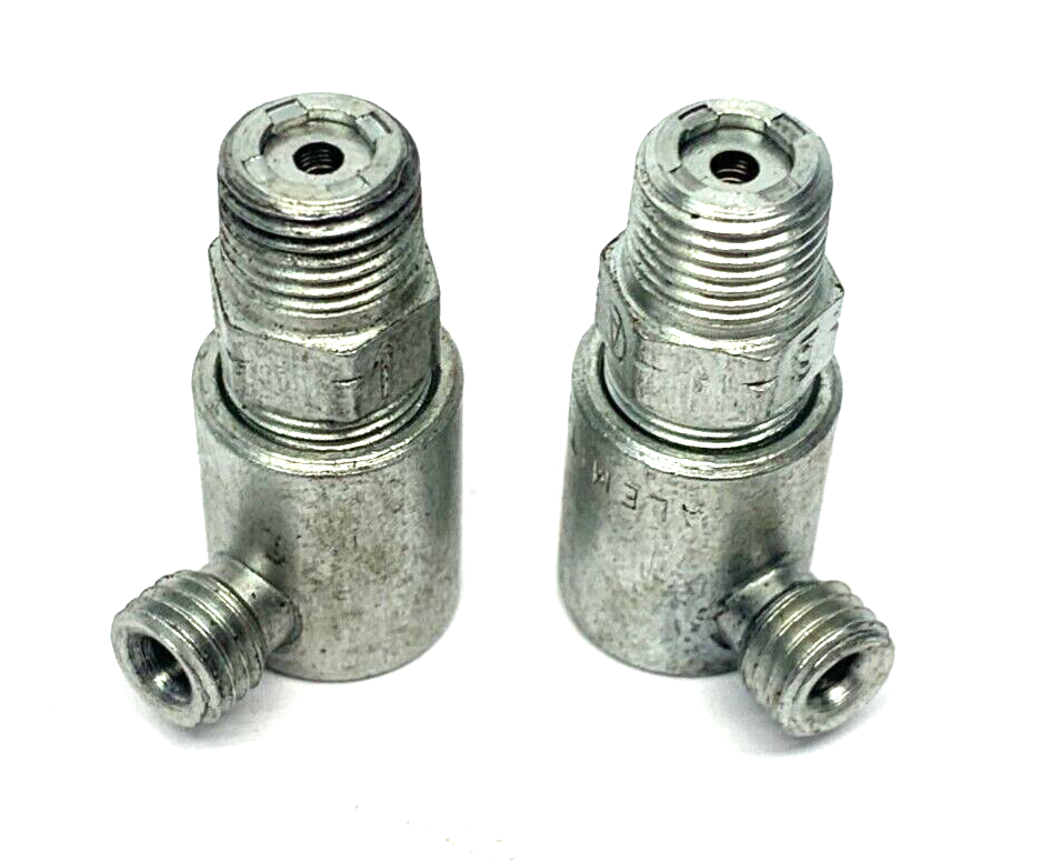Alemite Accumite 7381701-6 Lube Dispenser Nozzle Assembly LOT OF 2 - Maverick Industrial Sales