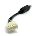Bulgin 14194 Cable Adapter USB B Male 5-Pin Male L: 0.1m PX Connector - Maverick Industrial Sales