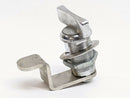 Electrical Enclosure Winged Thumb Latch Lock, 1-7/8” OAL, 3/4” Thread Diameter - Maverick Industrial Sales