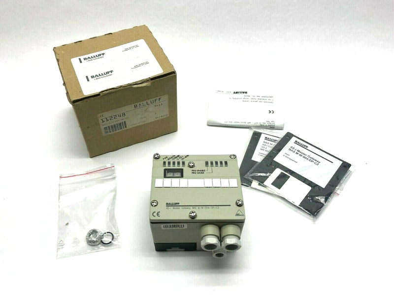 Balluff BAS M-W-004-DP-C2 AS-i Master Gateway ASi Interface - Maverick Industrial Sales