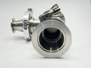 MKS HPS 99G1139 Manual Right Angle Vacuum Valve - Maverick Industrial Sales