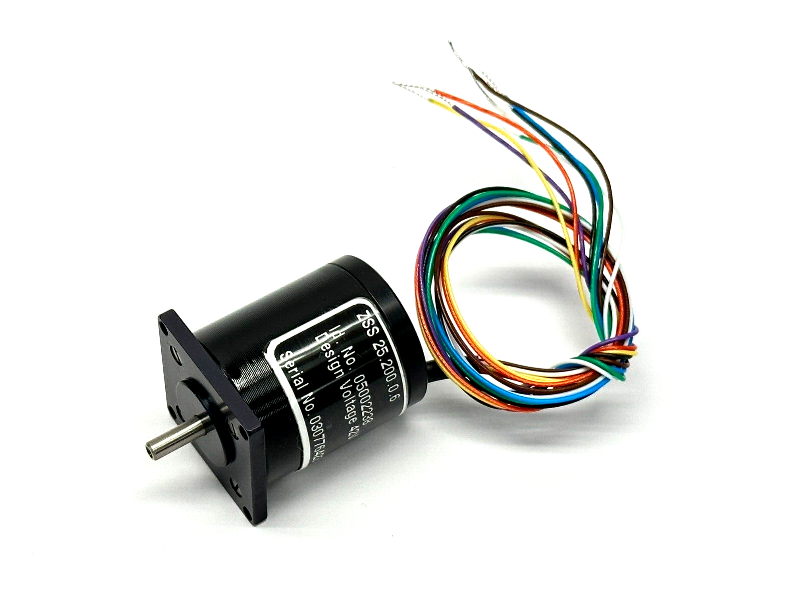 Phytron ZSS 25.200.0.6 ZSS Stepper Motor 2-Phase 200-Step 05002238 - New – Open box - Maverick Industrial Sales