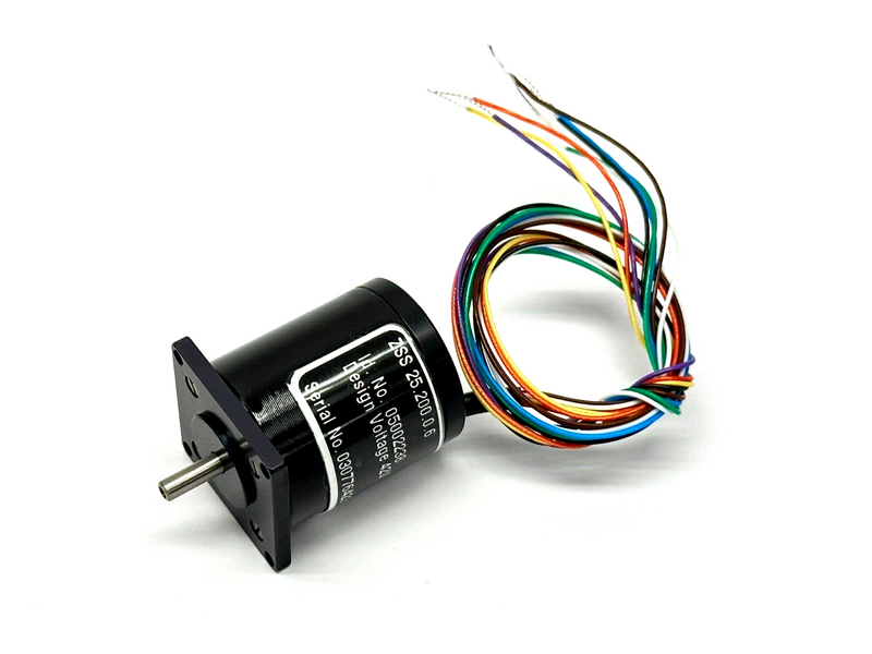 Phytron ZSS 25.200.0.6 ZSS Stepper Motor 2-Phase 200-Step 05002238 - Maverick Industrial Sales