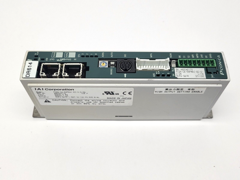 IAI PCON-CA-56PWAI-EC-0-0-DN Servo Position Controller - Maverick Industrial Sales