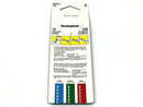 Grafoplast 117P80BY Trasp System Wire Markers + Black on Yellow 10 Strips - Maverick Industrial Sales