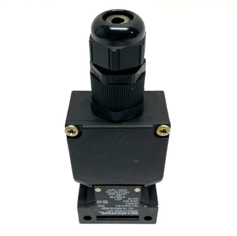 Schmersal AZ16-03zvrk-M20 Safety Interlock Switch Keyed Glass Fibre BOTTOM EXIT - Maverick Industrial Sales