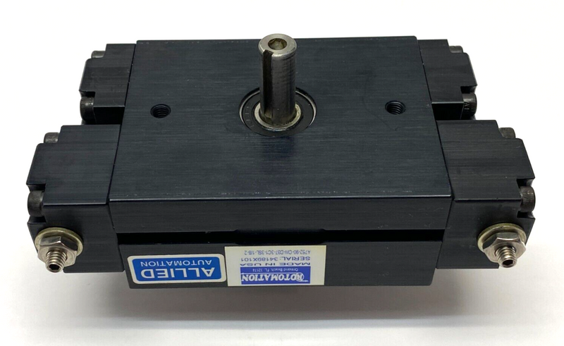 Rotomation A752-90-CW-D37-3C1-3SL-1/8-2 Rotary Actuator 90 Degree Dual-Rod - Maverick Industrial Sales