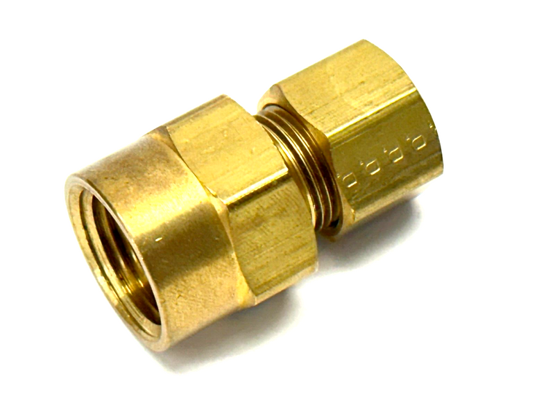 Parker 8-8 GBZ-B 1/2" OD Compression Tube x 1/2" FNPT Union Brass - Maverick Industrial Sales