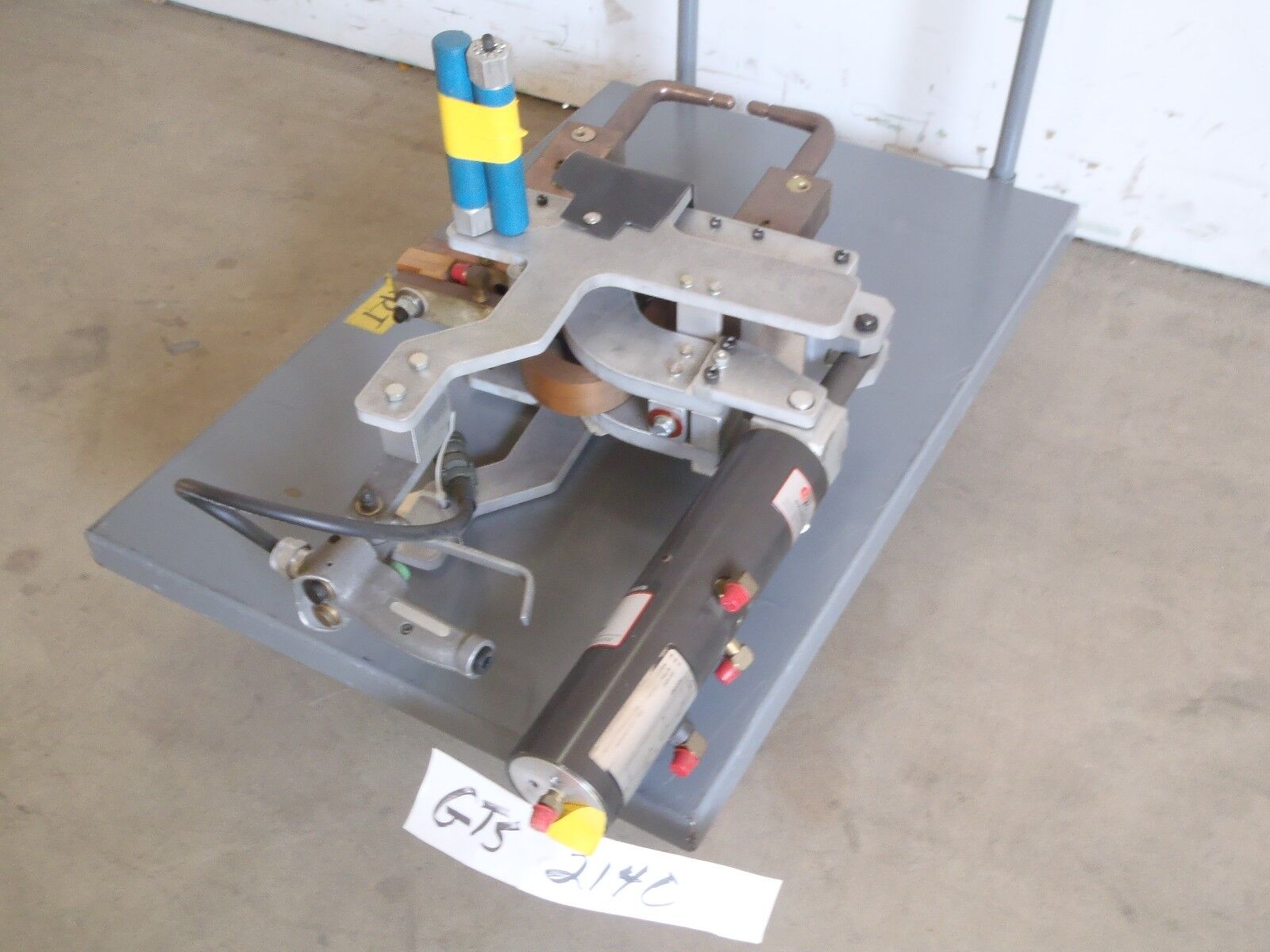 TG Systems Robot Welder, GTS 2140 Spot Weld Gun, Resistance Welding, Cylinder - Maverick Industrial Sales