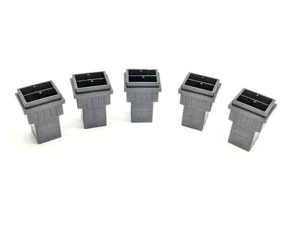 TE Connectivity 3-917808-2 Housing 4 Position Dynamic 5000 Series LOT OF 5 - Maverick Industrial Sales