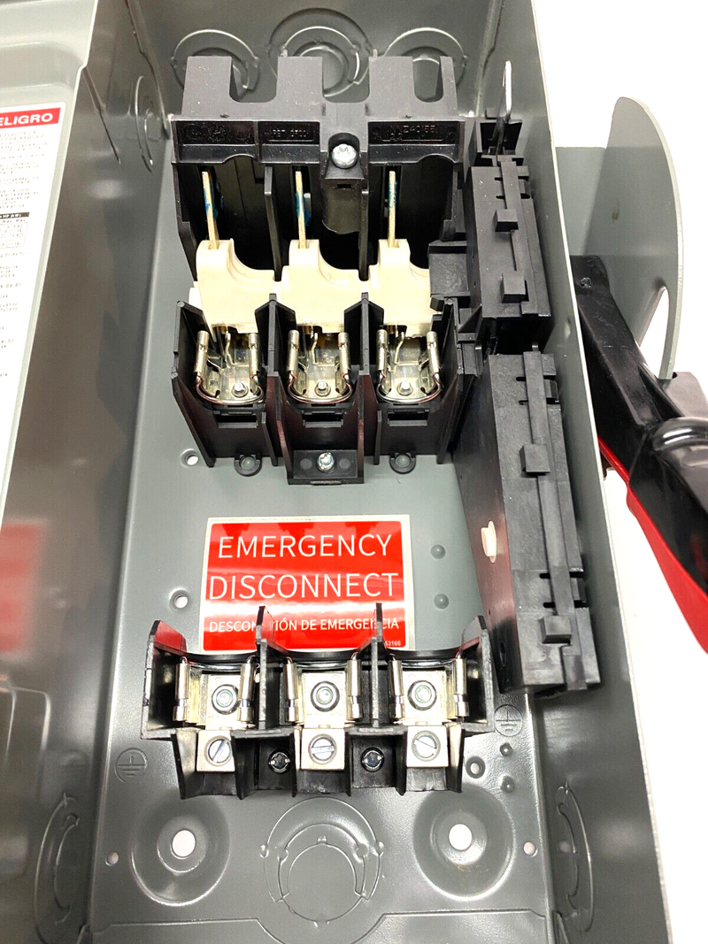 Square D H361 Heavy Duty Safety Switch Fusible Single Throw Type 1 Enclosure - Maverick Industrial Sales