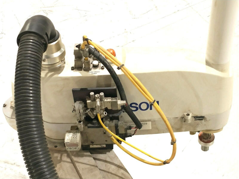 Seiko Epson E2L853S-UL 4-Axis Manipulator Robot Arm CONTROLLER NOT INCLUDED - Maverick Industrial Sales