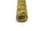 MSC Industrial 3/4 x 3" Extra Heavy Duty Die Spring Yellow LOT OF 3 - Maverick Industrial Sales