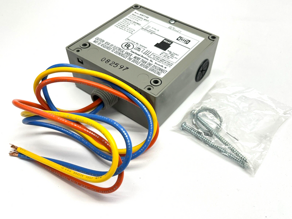 Functional Devices RIBT24B Power Relay SPDT 20A 24V NEMA 1 08597 - Maverick Industrial Sales