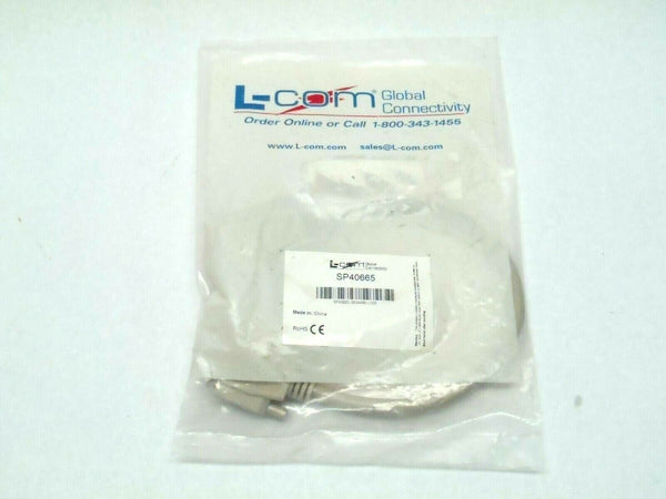 L-COM SP40665 CABLE CONNECTOR - Maverick Industrial Sales