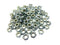 1/2"-13 Chrome Steel Nylon Insert Lock Nuts LOT OF 86 - Maverick Industrial Sales