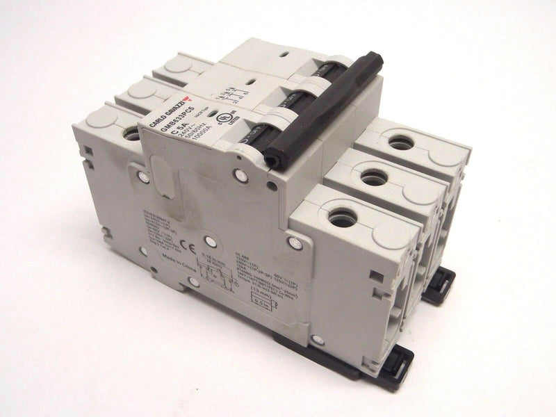 Carlo Gavazzi GMB633PC5 C 5A 240V 50/60 Hz 3 Pole E472420 Circuit Breaker - Maverick Industrial Sales