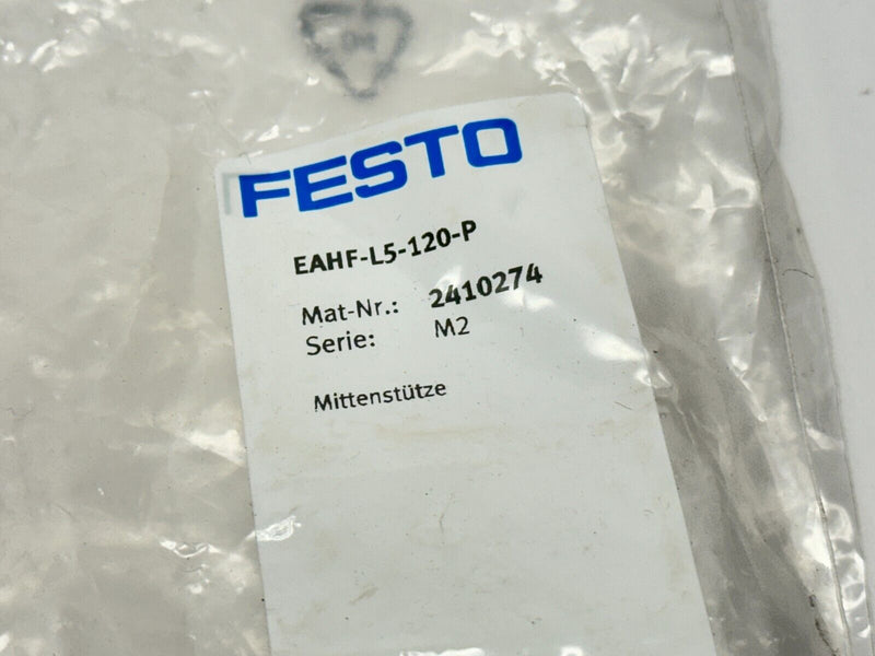 Festo EAHF-L5-120-P Central Support 2410274 - Maverick Industrial Sales