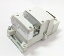 SMC VV5QC11-02N3FD2-DN Pneumatic Manifold 2 Stations 4/5 Port Solenoid - Maverick Industrial Sales