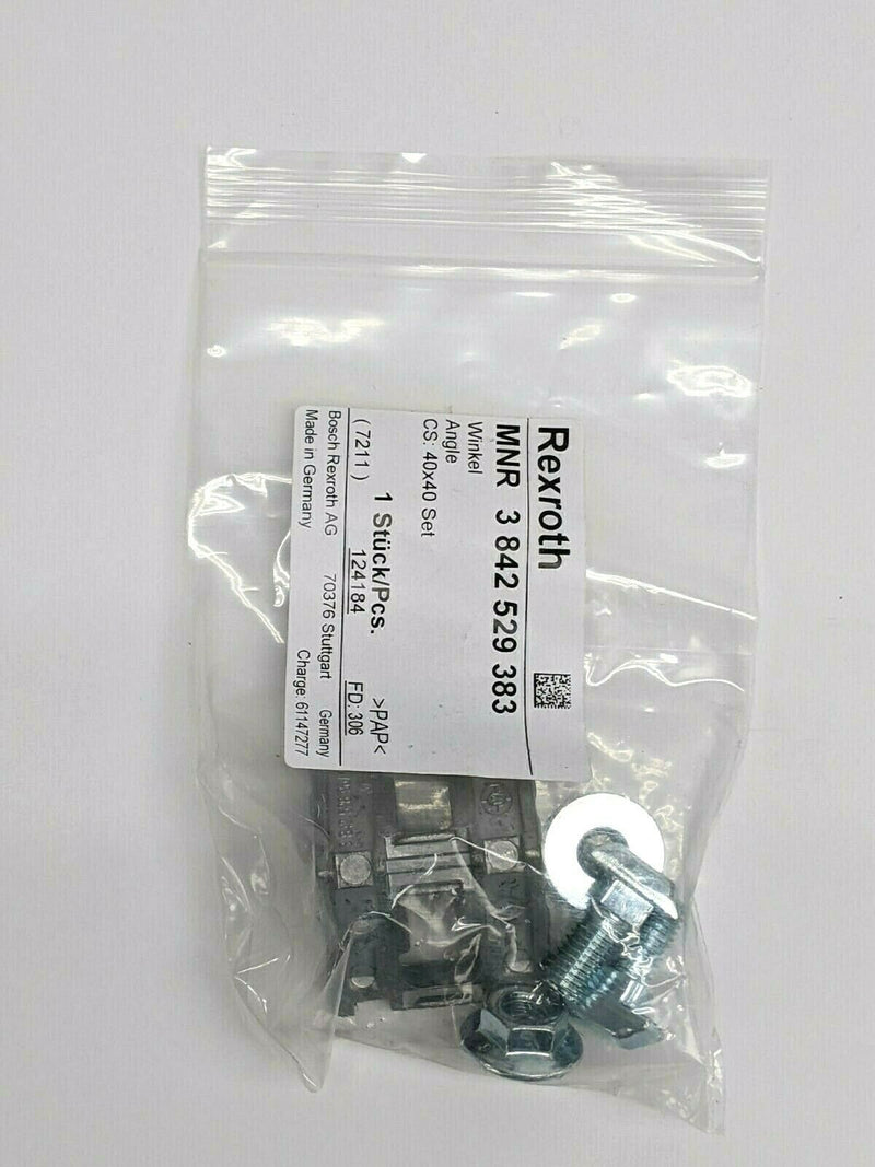 Bosch Rexroth 3842529383 Gusset 40x40 - Maverick Industrial Sales