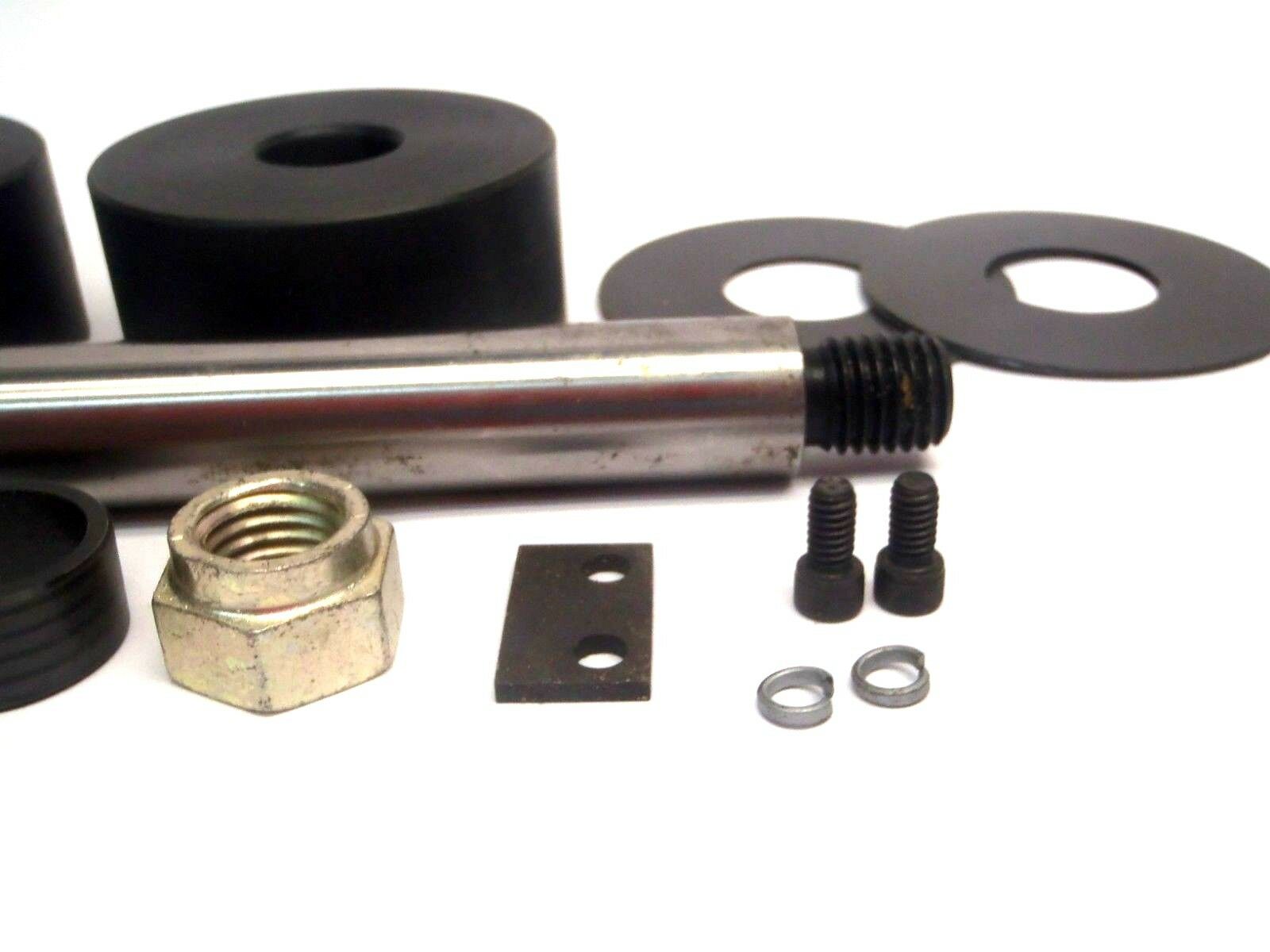 Milco 352-10072-83 3/4" Threaded 1" Fulcrum Pin Assembly 8-7/8" - Maverick Industrial Sales