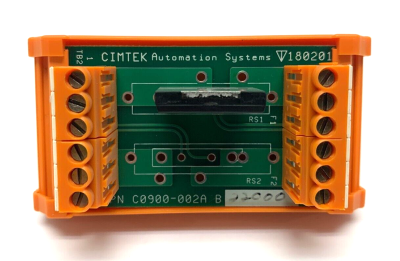 Cimtek Automation Systems C0900-002A Interface Module Board w/ Mount - Maverick Industrial Sales