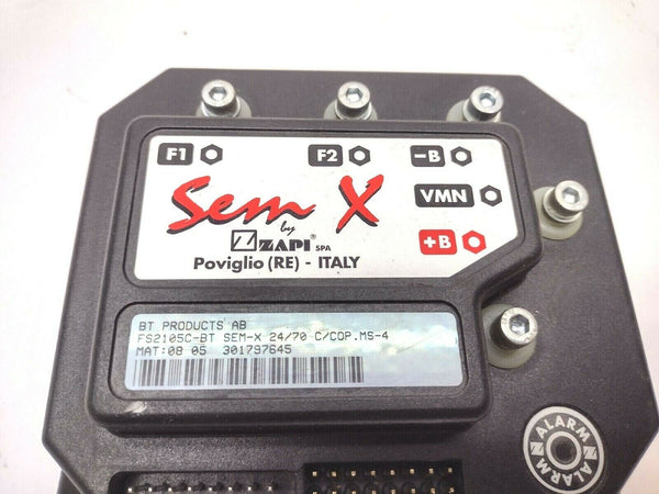 ZAPI Sem-X FS2105C-BT 24/70 C/COP.MS-4 Low Power Charging Controller - Maverick Industrial Sales