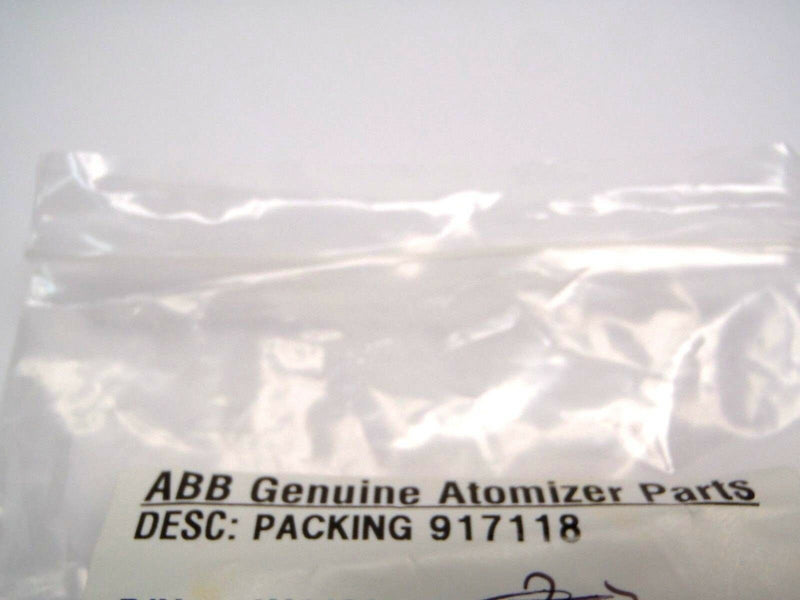 ABB 4N4128 917118 Packing Ring Genuine Parts Paint Robobel 925 - Maverick Industrial Sales
